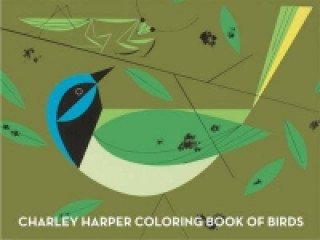 Carte Charley Harper Birds & Words Deluxe Coloring Book Charlie Harper