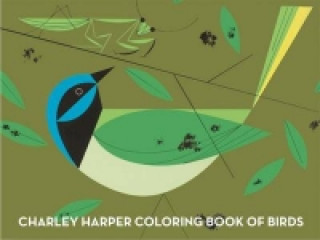 Buch Charley Harper Birds & Words Deluxe Coloring Book Charlie Harper