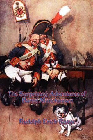 Kniha Surprising Adventures of Baron Munchausen Rudolph