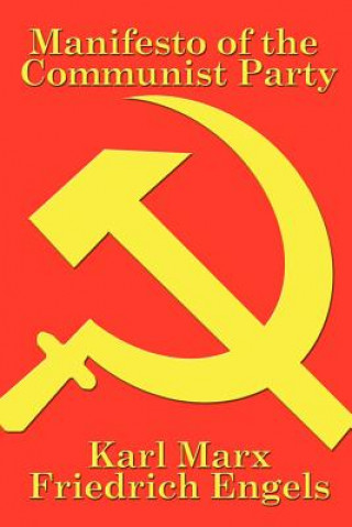 Könyv Manifesto of the Communist Party Karl