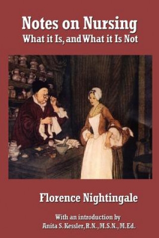 Kniha Notes on Nursing Florence Nightingale