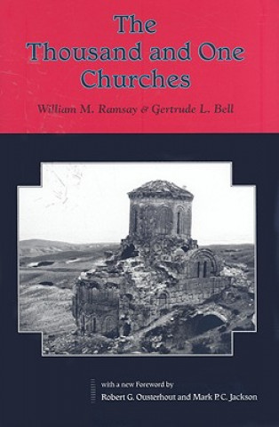 Knjiga Thousand and One Churches William Mitchell Ramsay