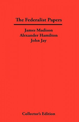 Книга Federalist Papers James Madison