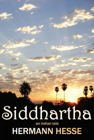 Knjiga Siddhartha Hermann Hesse