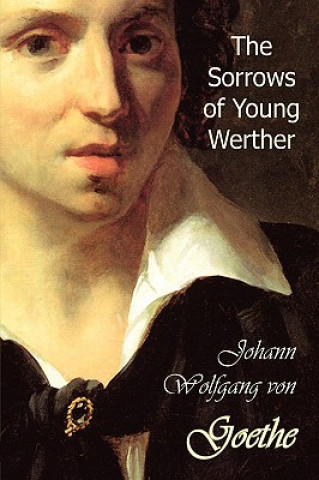 Książka Sorrows of Young Werther Johann Wolfgan Goethe