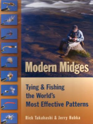 Kniha Modern Midges Rick Takahashi
