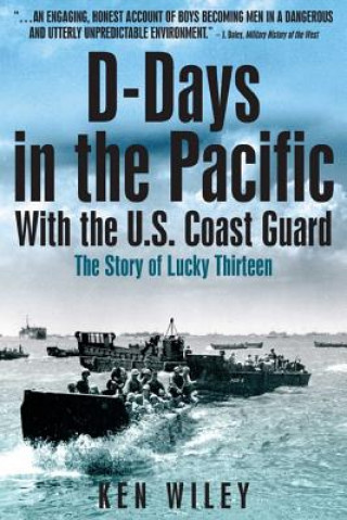 Knjiga D-Days in the Pacific Ken Wiley