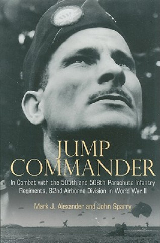 Kniha Jump Commander Mark Alexander