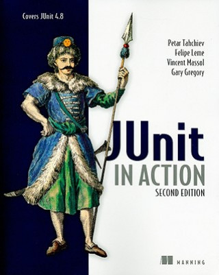 Carte JUnit in Action Petar Tahchiev