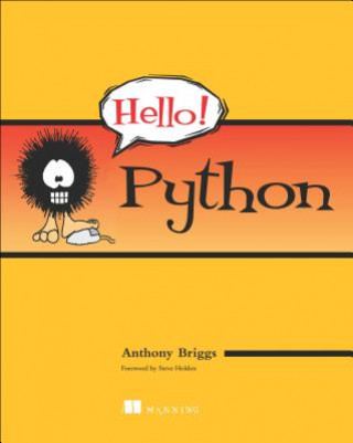 Kniha Quick & Easy Python Anthony Briggs