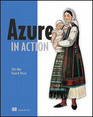 Kniha Azure in Action Chris Hay