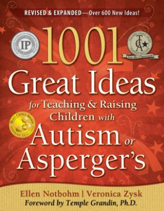 Knjiga 1001 Great Ideas for Teaching and Raising Children with Autism or Asperger's Ellen Notbohm