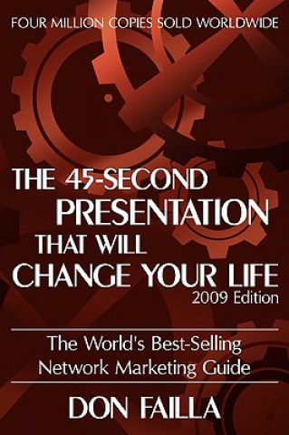 Книга 45 Second Presentation That Will Change Your Life Don Failla