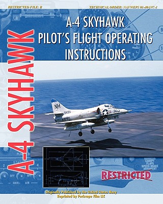 Carte A-4 Skyhawk Pilot's Flight Operating Instructions United States Air Force