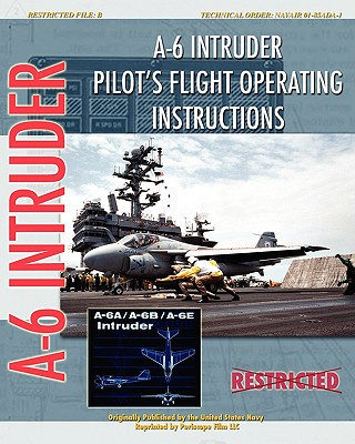 Book A-6 Intruder Pilot's Flight Operating Instructions United States Navy