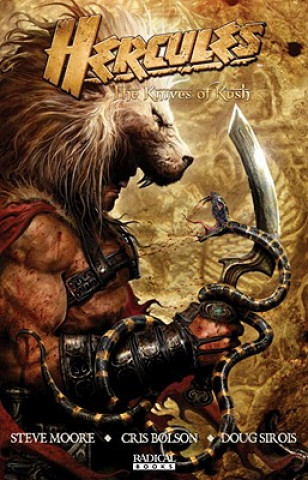 Book Hercules Vol.2: The Knives Of Kush Steve Moore