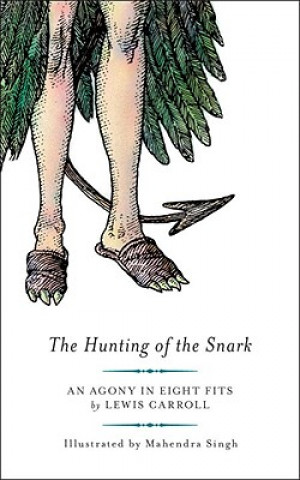 Kniha Hunting Of The Snark Lewis Carroll