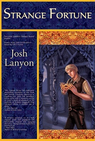 Kniha Strange Fortune Josh Lanyon