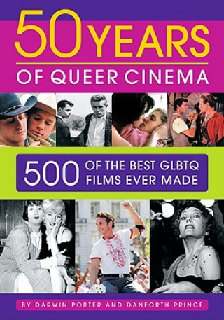 Könyv 50 Years Of Queer Cinema Darwin Porter