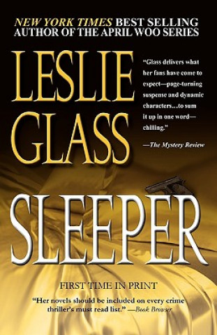 Kniha Sleeper Leslie Glass