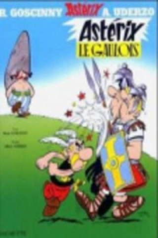 Knjiga Asterix le Gaulois Goscinny