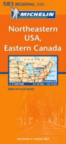 Book Northeastern USA, Eastern Canada 