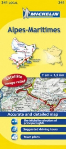 Carte Alpes-Maritimes 