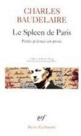 Kniha Le Spleen de Paris (Petits poemes en prose) Charles Baudelaire