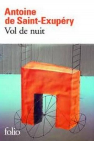 Book Vol de nuit Antoine de Saint-Exupéry
