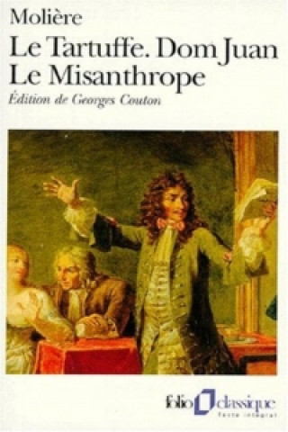 Carte Tartuffe / Dom Juan / Le Misanthrope Moliere