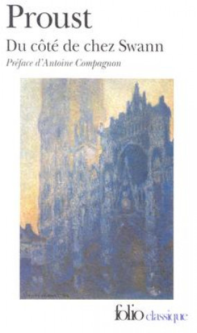 Книга Du cote de chez Swann Marcel Proust