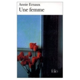 Kniha Une femme Ernaux