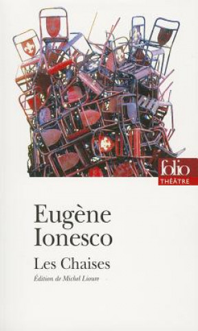 Kniha Les chaises Eugene Ionesco