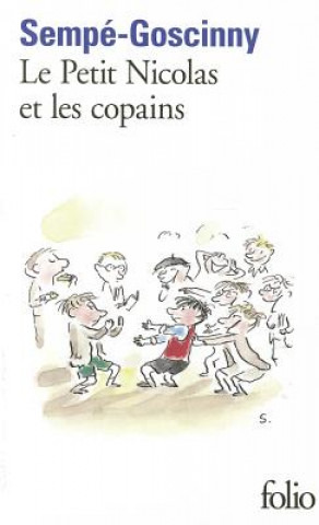 Könyv Le petit Nicolas et les copains Jean-Jacques Sempe