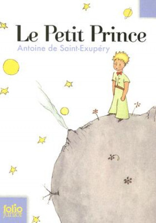 Kniha Le petit Prince Antoine de Saint Exupéry