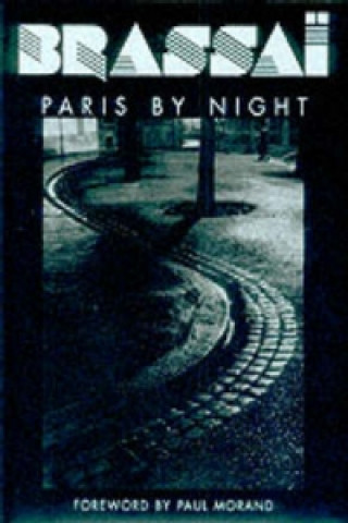 Kniha Paris by Night Paul Morand