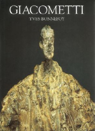 Kniha Giacometti Yves Bonnefoy