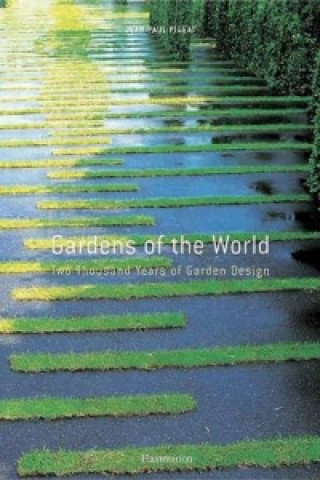 Carte Gardens of the World Jean-Paul Pigeat