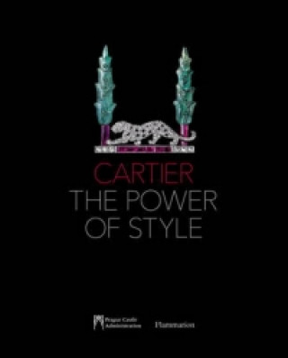 Kniha Cartier: The Power of Style Eva Eisler