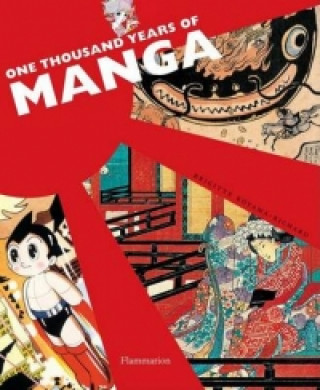 Knjiga One Thousand Years of Manga Brigitte Koyama-Richard