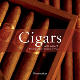 Книга Cigars Vahe Gerard