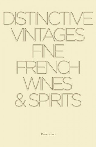 Knjiga Distinctive Vintages Alain Stella