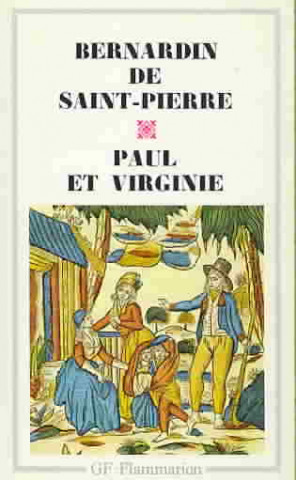 Livre Paul Et Virginie B De St Pierre