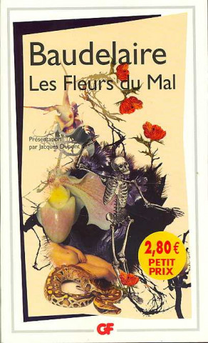 Kniha Fleurs Du Mal Charles Baudelaire