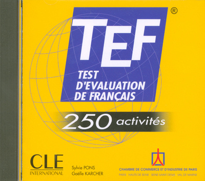Книга Test D'evaluation De Francais Pons