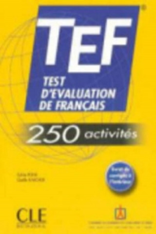 Kniha Test d'evaluation de Francais -  250 activites Pons