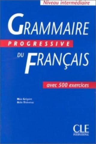 Könyv Grammaire Progressive Du Francais M Gregoire