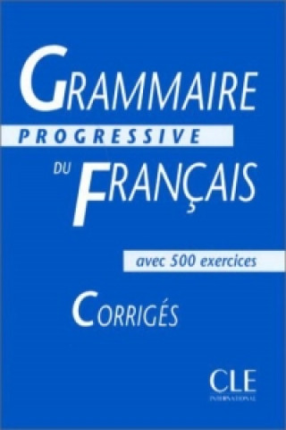 Könyv Grammaire Progressive Du Francais M> Gregoire