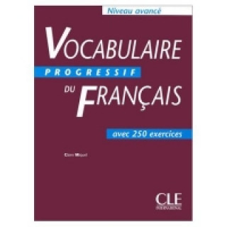 Книга Vocabulaire Progressif Du Francais C Miquel
