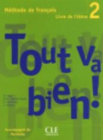 Книга Tout Va Bien! Level 2 Textbook with Portfolio AUGE